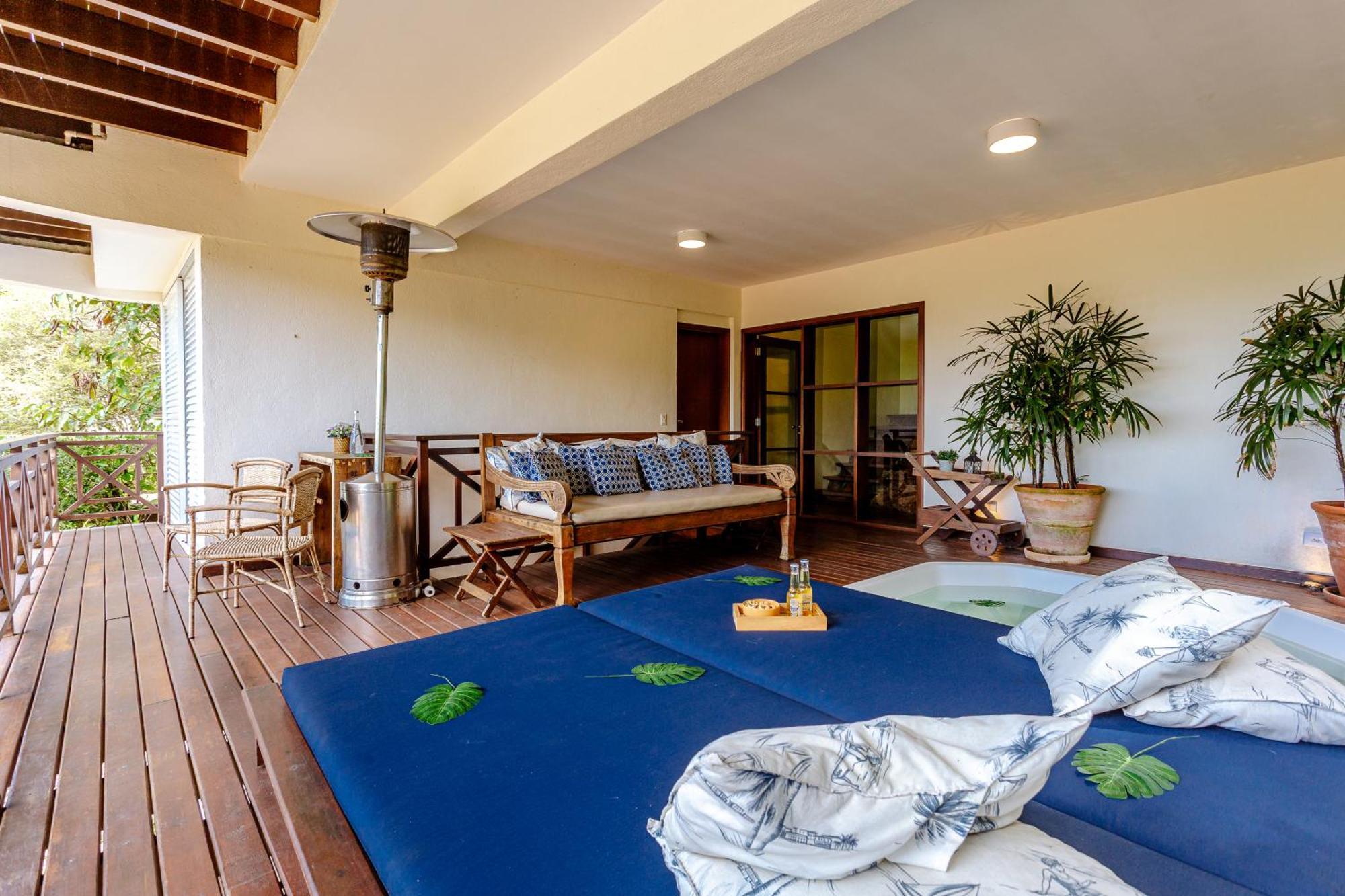 Willa Casa Com Vista Incrivel E Jacuzzi | Brazilian Corner Camburi  Zewnętrze zdjęcie