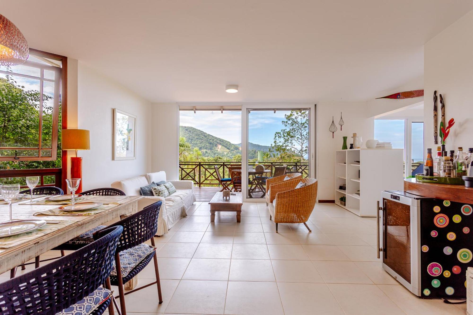 Willa Casa Com Vista Incrivel E Jacuzzi | Brazilian Corner Camburi  Zewnętrze zdjęcie